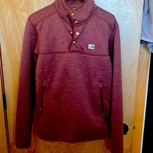 The North Face Wool Lined Pullover